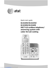 AT&T EL52459 Quick Start Manual