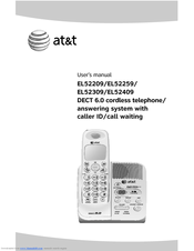 AT&T EL52409 User Manual