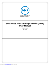 Dell 10GbE PTM User Manual