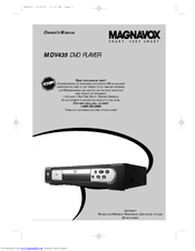 Magnavox MDV435SL99 Owner's Manual