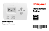 Honeywell RTH4300B1000 Installation Manual