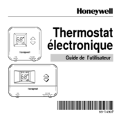 Honeywell T8424C1042 Manual De L'utilisateur