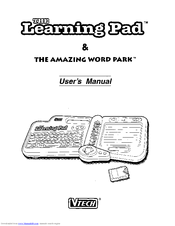 Vtech The Amazing Word Park User Manual