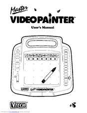 Vtech Master Video Painter User Manual