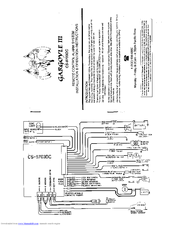 Crimestopper CS-9703 Installation & Operating Instructions Manual