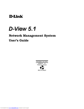 D-link D-View 5.1 User Manual