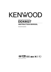 KENWOOD DDX8027 Instruction Manual