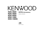KENWOOD KDC-3020 Instruction Manual