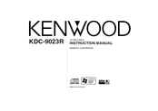 KENWOOD KDC-9023R Instruction Manual