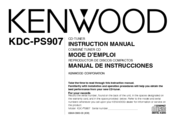 KENWOOD KDC-PS907 Instruction Manual