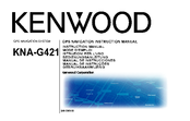 KENWOOD KNA-G421 Instruction Manual