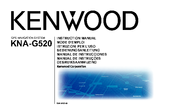 KENWOOD KNA-G520 Instruction Manual