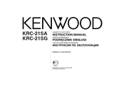 KENWOOD KRC-21SG Instruction Manual