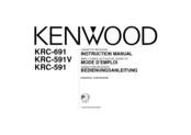 KENWOOD KRC-691 Instruction Manual