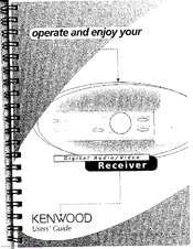 KENWOOD KRF-9992D User Manual