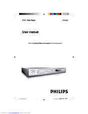 Philips DVD622/97 User Manual