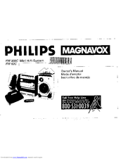 Philips Magnavox FW 62C Owner's Manual
