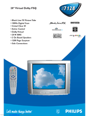Philips 28PT7128/12 Specifications