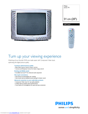 Philips 20PT5441 Specifications