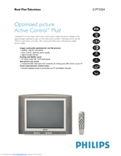 Philips 21PT3324 Specifications