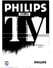 Philips 14PT156B/01 User Manual