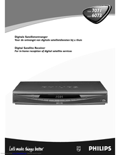 Philips DSX6073/03A Manual
