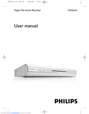 Philips DTR500/05 User Manual