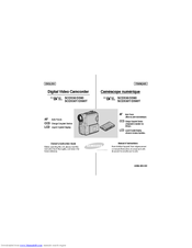 Samsung SC-D590 Owner's Instruction Manual
