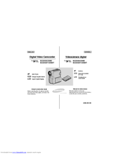 Samsung SC-D590 Owner's Instruction Manual