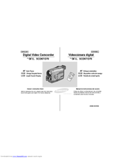 Samsung SC-D70 Owner's Instruction Manual