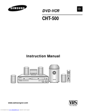 Samsung CHT-500 Instruction Manual