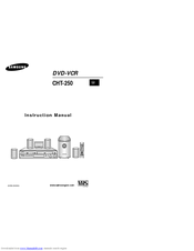 Samsung CHT-250H Instruction Manual