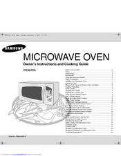 Samsung CE297DL Owner's Instructions Manual