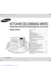 Samsung M1630N Owner's Instructions Manual