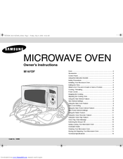 Samsung M197DF-5 Owner's Instructions Manual