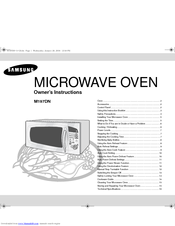 Samsung M197DN-5 Owner's Instructions Manual