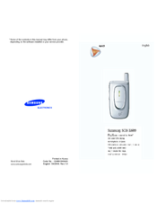Samsung SCH-X609 Manual