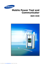 Samsung SGH-I530 Manual