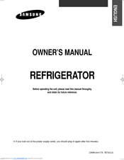 Samsung RT52EASW Owner's Manual