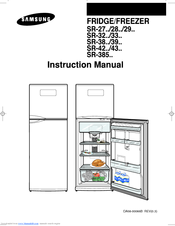 Samsung SR-38NMB Instruction Manual