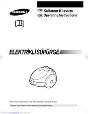 Samsung VC-6813V Operating Instructions Manual