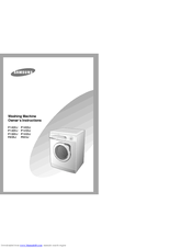 Samsung P1403J Owner's Instructions Manual