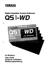 Yamaha QS1-WD User Manual
