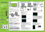 Insignia NS-32LB451A11 Quick Setup Manual