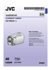 JVC GZ-HM200AUS - Everio Camcorder - 1080p Manual Book