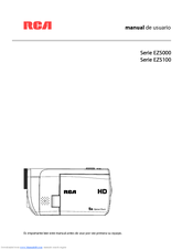 RCA EZ5100BL Manual De Usuario