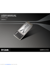 D-Link DWA-652 User Manual