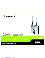 Linksys WRT54GR - Wireless-G Broadband Router User Manual