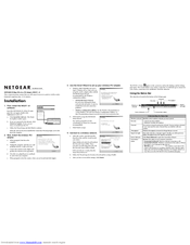 Netgear WG311v3 - 54 Mbps Wireless PCI Adapter Installation Manual