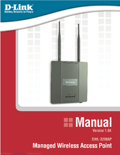 D-Link DWL-3200AP - AirPremier - Wireless Access Point Product Manual